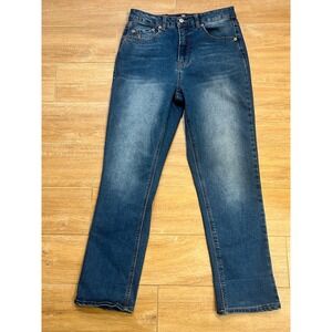 Frye Jeans Womens Size 8/29 Denim Medium Wash High‎ Rise Straight Leg